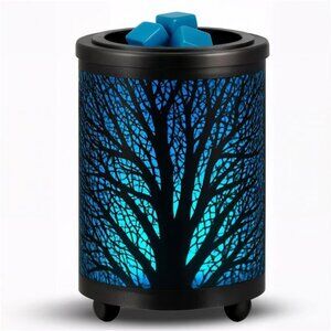 Electric Wax Melt Warmer PTC Heating Plate with 7 Colors LED